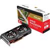 Sapphire SCHEDA VIDEO RADEON RX7600 PULSE 8GB (11324-01-20G)