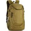 HUNTVP Zaino Sportivo 25L, Zainetto Militare Tattico Molle per Campeggio Alpinismo Escursionismo Ciclismo Viaggio Trekking Sport, marrone