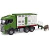 BRUDER Camion Trasporto Animali Scania Super 560r con 1 Bue - REGISTRATI! SCOPRI ALTRE PROMO