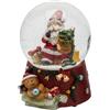 EDG Sfera Acqua Babbo Natale Carillon