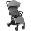 Kikka Boo KIKKABOO Passeggino Leggero e Compatto Omologato 22 Kg EDEN GREY
