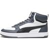 PUMA Caven 2.0 Mid, Sneaker Unisex-Adulto, White Black Strong Gray Silver, 40 EU