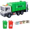 Grande camion della spazzatura giocattolo per il riciclaggio per bambini in