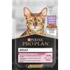Purina Pro Plan PRO PLAN Nutrisavour Delicate cibo per gatti pezzi delicati con tacchino in salsa 85g