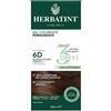 ANTICA ERBORISTERIA SPA Herbatint Tintura Capelli Gel Permanente 3Dosi 6D Biondo Scuro Dorato 300 Ml