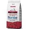 Monge Mini Senior Pollo 3Kg Crocchette Cani Anziani