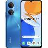 Honor X7 Android 11, 4 GB + 128 GB di Spazio di Archiviazione, FullView da 6,74 Pollici con Display Fluido a 90 Hz, Fotocamera Posteriore da 48 MP, Batteria ad Alta Capacità da 5000 mAh, oceano blu