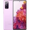 SAMSUNG Smartphone Galaxy S20 FE 5G, Display 6.5 Super AMOLED, 3 fotocamere posteriori, 128GB Espandibili, RAM 6GB, Batteria 4.500mAh, Hybrid SIM, (2020) [Versione Italiana], Lavanda (Cloud Lavender)