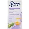 Strep Professionale Strisce Depilatorie Corpo 12 Strisce + 4 Salviettine Post-epilazione