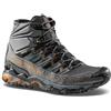 La Sportiva Ultra Raptor II Mid GTX Gore-Tex Scarpe Fast Hiking Uomo, Carbon/Haw