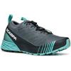 Scarpa Ribelle Run GTX Gore-Tex Scarpe Trail Running Donna, Anthracite/Blue Turq