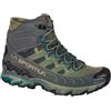 La Sportiva Ultra Raptor II Mid GTX Gore-Tex Scarpe Fast Hiking Uomo, Charcoal/L