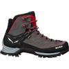 Salewa Mountain Trainer Mid GTX Gore-Tex Scarponi Uomo, Charcoal/Papavero