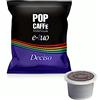 Pop Caffé Capsule Pop Caffè Compatibili con Fior Fiore Coop, E-Tuo Deciso