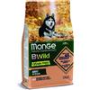 Monge Natural Superpremium BWild Adult All Breeds con Salmone 2.5KG