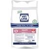 Vetline Vet Line Salute Maiale per Cani Adulti di Piccola Taglia Monoproteico VetLine, 3-kg