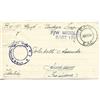 1943 EAST AFRICA P.O.W.PRIGIONIERO ITALIANO FRANCHIGIA X FROSINONE