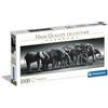 Clementoni - 39836 - Puzzle Collection Panorama - Herd of Giants - 1000 Pezzi - Puzzle Adulti, Puzzle Panoramico, Orizzontale, Divertimento Per Adulti, Made In Italy
