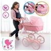 cadabra Carrozzina Maxi Comfort per Bambole Dai 3 Anni + Ht 177