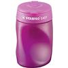 STABILO EASYtemperino - Temperamatite Ergonomico - per Mancini - Rosa