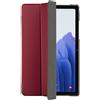 Hama Custodia per Samsung Galaxy Tab S7 FE/S7+ 12,4 pollici (custodia flip per tablet Samsung, custodia protettiva con funzione di supporto, cover posteriore trasparente magnetica) rosso