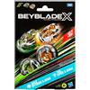 Hasbro Beyblade X,Gale Wyvern 5-80GB,Tail Viper 3-80HN,pack due beyblade,Hasbro,Eta 8+