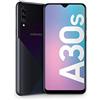 Samsung Galaxy A30s Smartphone, Display 6.4 Super AMOLED, 64 GB Espandibili, RAM 4 GB, Batteria 4000 mAh, 4G, Dual SIM, Android 9 Pie, Nero