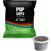 POP CAFFÉ N.600 CAPSULE POP CAFFÈ E-TUO CREMOSO COMPATIBILI CON MACCHINE FIOR FIORE COOP