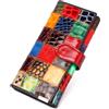 Eysee Portafogli, Pochette in pelle, Borse, Donne Cellphone Pack, Multicolore 5.