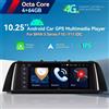 XTRONS AUTORADIO GPS BMW 5ser F10 F11 Android 14 WIFI 4G CIC XTRONS QDB10FVCI Carplay