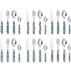 Excelsa Servizio 24 posate Mandala, acciaio inox,alto spessore cod.64757