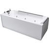NOVELLINI - Vasca Da Bagno Idromassaggio Pannellata 2 Pannelli CALOS 2.0 HYDRO 160x70 con Rubinetteria a bordo
