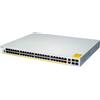 Cisco Catalyst C1000-48P-4G-L switch di rete Gestito L2 Gigabit Ethernet (10/100/1000) Supporto Power over (PoE) Grigio [C1000-48P-4G-L]