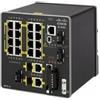 Cisco IE-2000U-16TC-G switch di rete Gestito L2/L4 Fast Ethernet (10/100) Nero