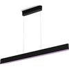 Philips by Signify Hue White and Color ambiance Ensis Lampada Smartrio Smart Nera [8719514343368]