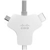 Cisco CAB-HDMI-MUL4K-9M= cavo e adattatore video HDMI tipo A (Standard) + Mini DisplayPort USB Type-C Argento [CAB-HDMI-MUL4K-9M=]