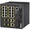 Cisco IE-2000-16TC-G-E switch di rete Gestito Fast Ethernet (10/100) Nero [IE-2000-16TC-G-E]