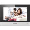Hikvision Digital Technology DS-KH6320-WTE1 sistema per video-citofono 17,8 cm (7") Nero, Bianco [DS-KH6320-WTE1/EU]