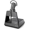 POLY Cuffia con microfono POLY Voyager 4245 Office Auricolare Wireless A clip Ufficio Bluetooth Nero [214701-05]
