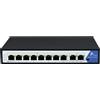 Value Value 21.99.1195 switch di rete Gigabit Ethernet (10/100/1000) Nero Supporto Power over Ethernet (PoE) 21.99.1195