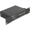 DeLOCK DeLOCK 88064 switch di rete Non gestito Gigabit Ethernet (10/100/1000) Nero 88064