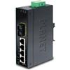 Planet PLANET ISW-511 switch di rete Non gestito L2 Fast Ethernet (10/100) Nero ISW-511