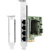 HP HP Scheda di rete Intel Ethernet I350-T4 da 1 Gb a quattro porte W8X25AA