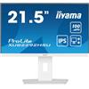 iiyama iiyama ProLite XUB2292HSU-W6, 54,6 cm (21,5), Full HD, USB, Kit (USB), bianco XUB2292HSU-W6