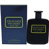 Trussardi Riflesso Blue Vibe Eau de Toilette Uomo, 100 ml