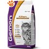 Monge Gemon Cat Kitten con Pollo e Riso - Sacco Da 7 Kg