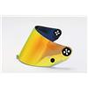 Nolan Visiera Nolan XFR-03 Iridium Orange SR-NFR/2ACT FLAT Per Cas