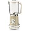 Ariete 0568 Frullatore Elettrico Vintage 1,5 Litri 500w 6 Lame In Acciaio Inox 2 Velocita' Con Funzione Pulse Beige