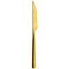 COMAS Canada vintage oro coltello tavola (minimo 12 pezzi)