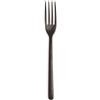 COMAS Canada vintage nero forchetta tavola 4mm (minimo 12 pezzi)